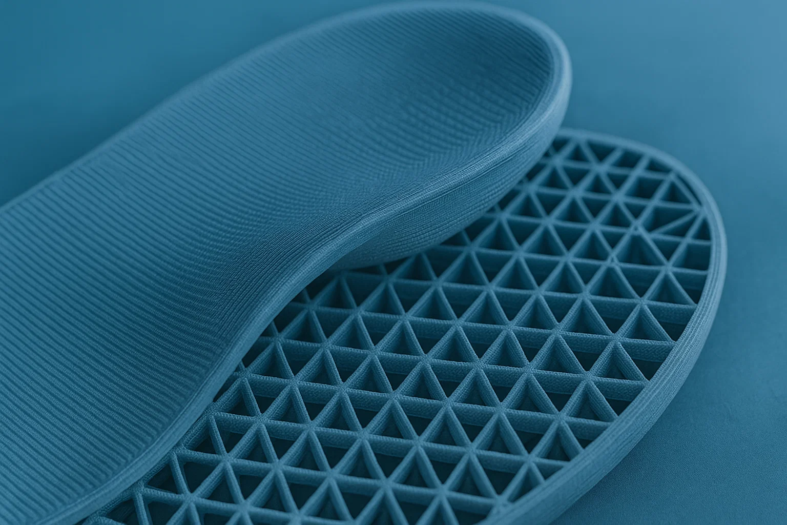 Materiales clínicos para impresión 3D en podología