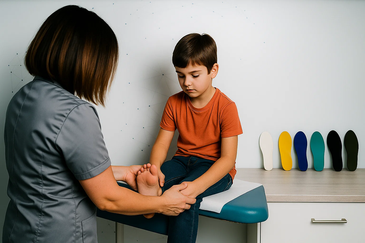 Soportes plantares personalizados impresos en 3D